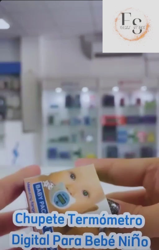 Chupete Termómetro